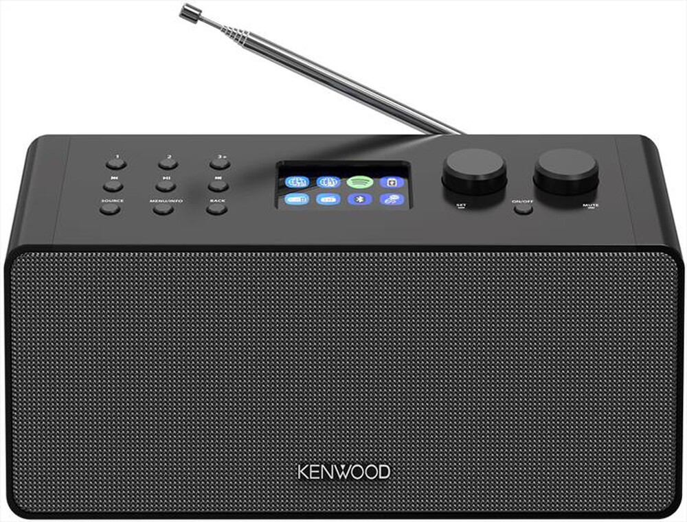 Immagine del prodotto KENWOOD - Radio sveglia CR-ST90S-Nero