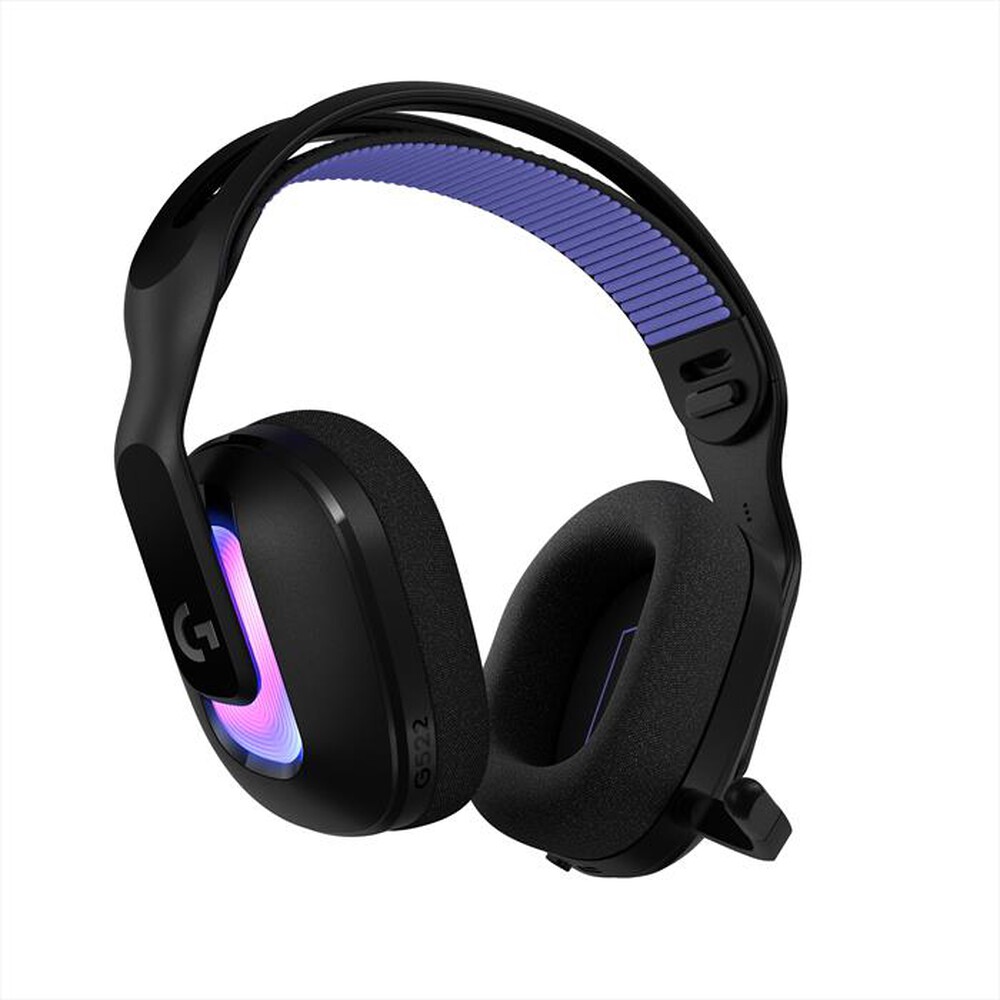 Immagine del prodotto LOGITECH - Cuffia con microfono wireless G522 LIGHTSPEED-Nero