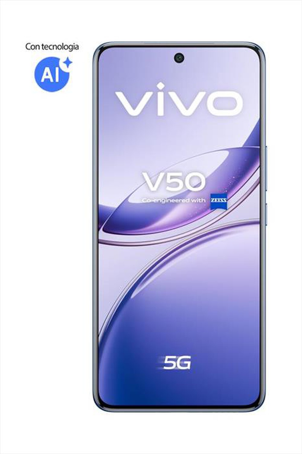 VIVO MOBILE - Smartphone V50 12+512-MIST PURPLE
