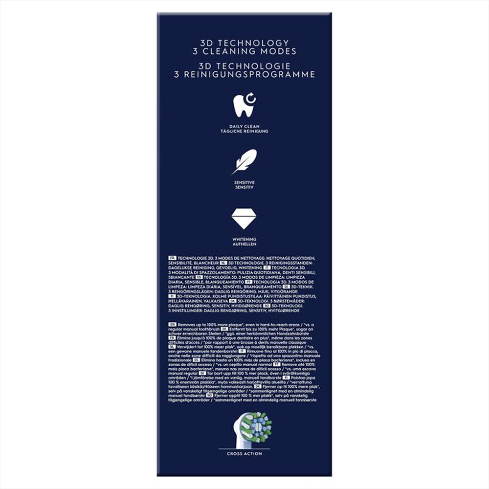 Immagine del prodotto ORAL-B - Spazzolino elettrico PRO SERIES 1-Blu e Nero