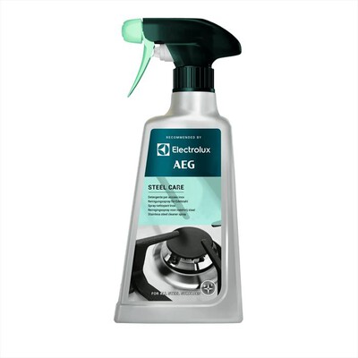 ELECTROLUX - Detergente spray per acciaio inox 500ml M3SCS301-Grigio