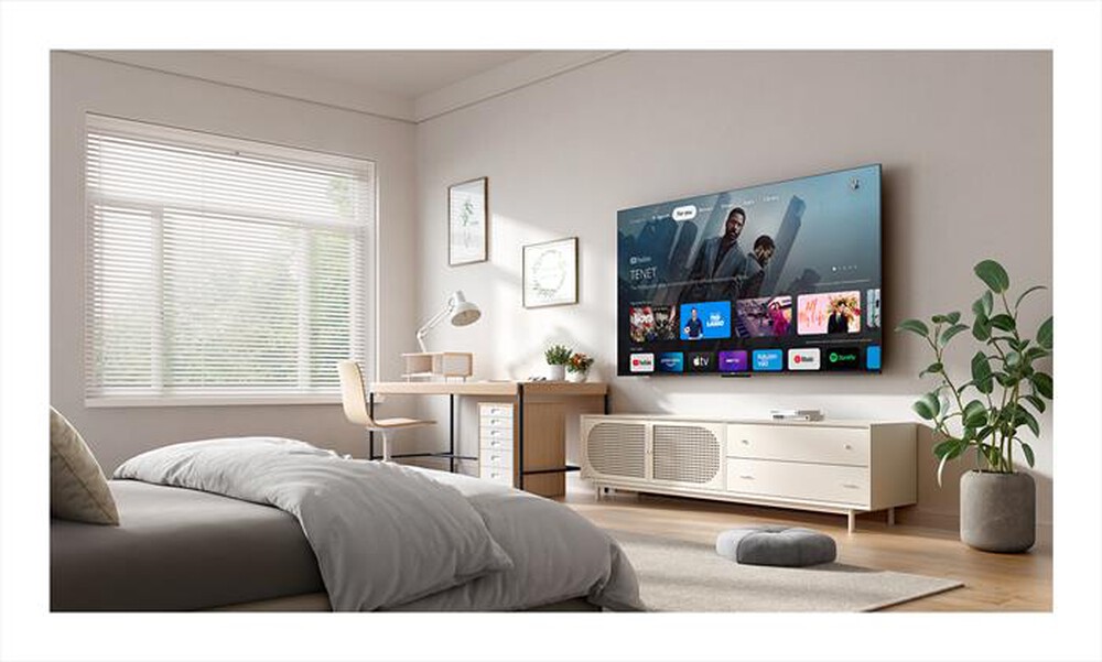 Immagine del prodotto TCL - Smart TV LED UHD 4K 43" 43P69K-Nero