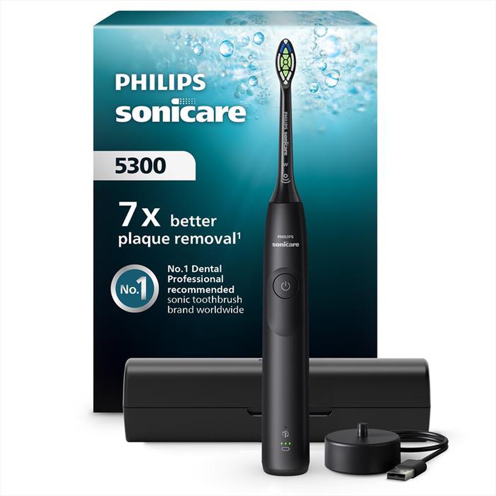 PHILIPS - Spazzolino elettrico HX7101/02-Nero
