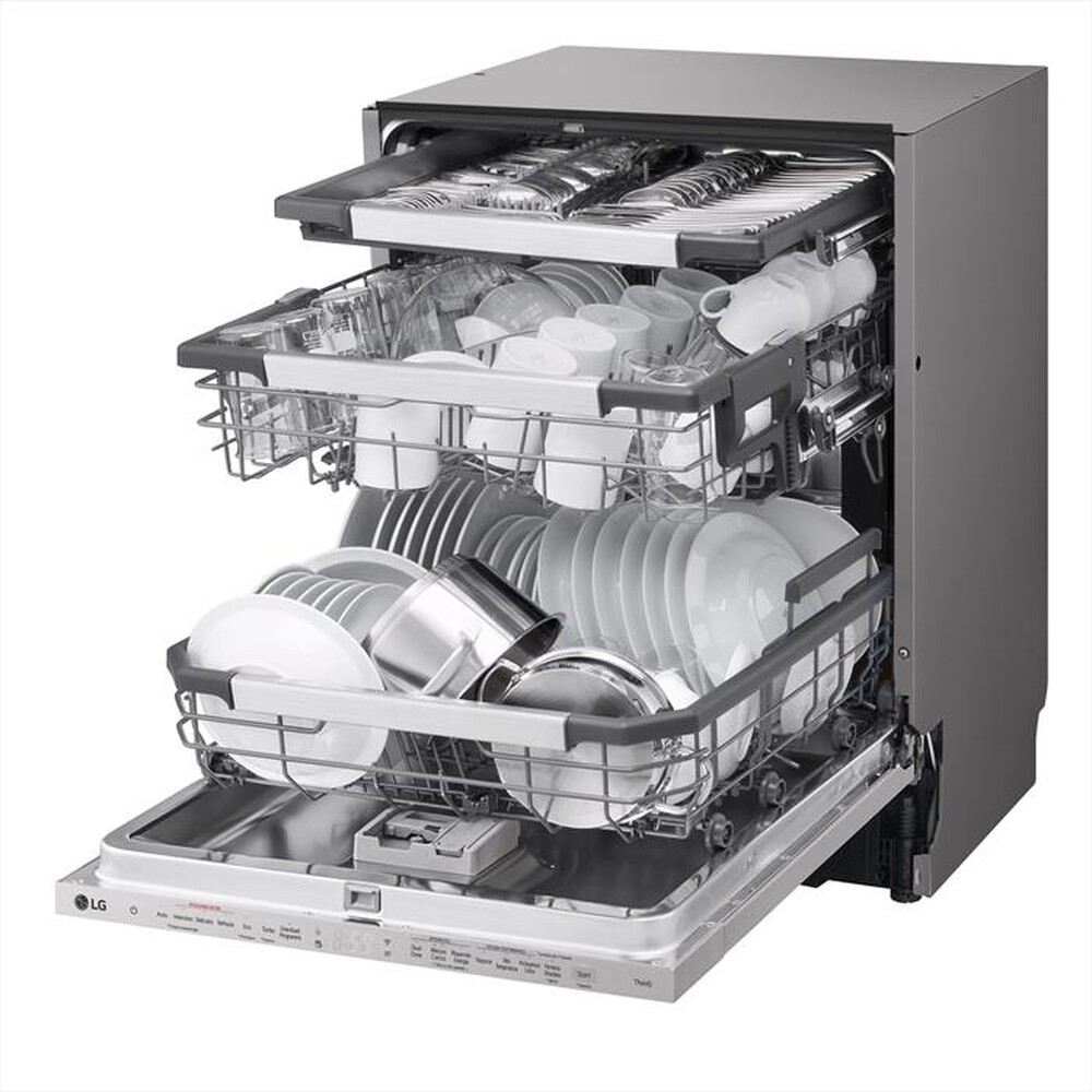 Immagine del prodotto LG - Lavastoviglie DB597TXS  Classe A 14coperti-Noble Steel