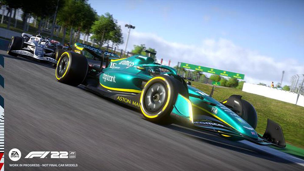 Immagine del prodotto ELECTRONIC ARTS - F1 22 XBOXONE