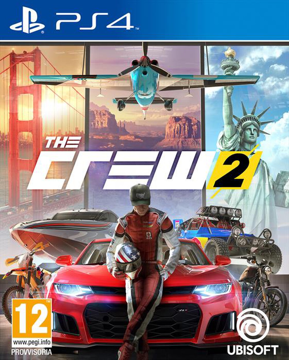 Immagine del prodotto UBISOFT - THE CREW 2 ITA PS4