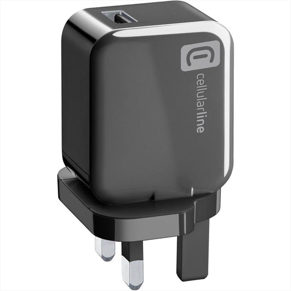 Immagine del prodotto CELLULARLINE - ACHUSBQC18WUKK Carica batterie-Nero
