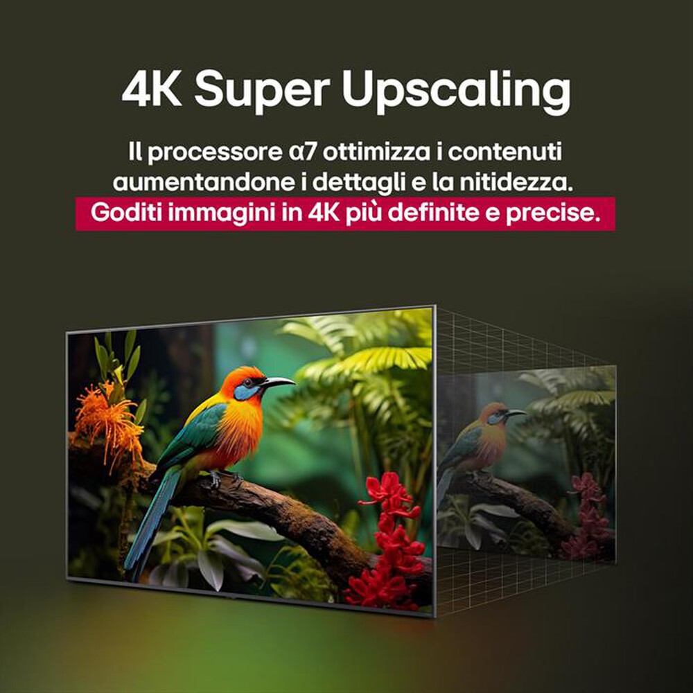 Immagine del prodotto LG - Smart TV LED UHD 4K 75" WEBOS AI 75UA74006LB-Blu
