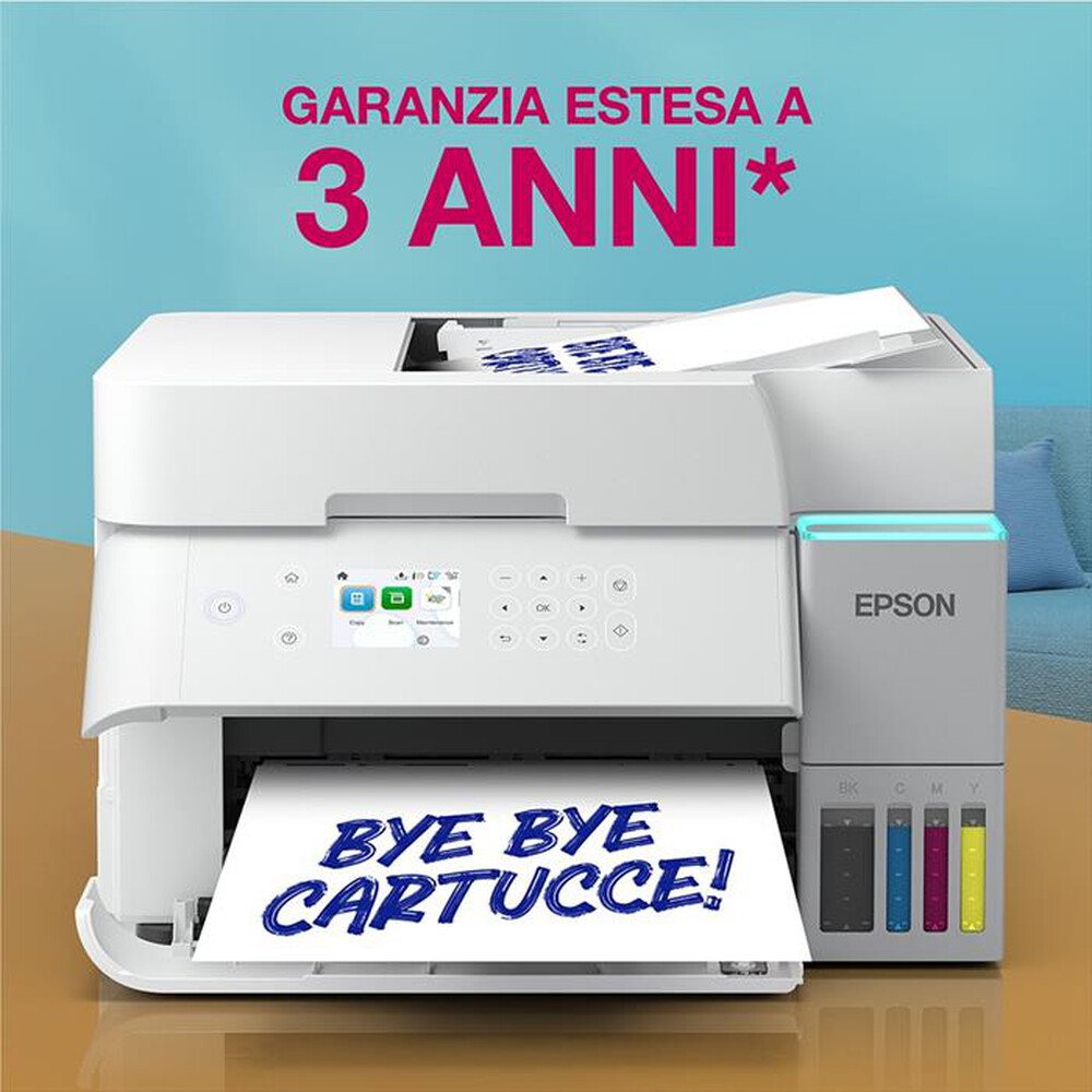 Immagine del prodotto EPSON - Multifunzione ET-3956-Bianco
