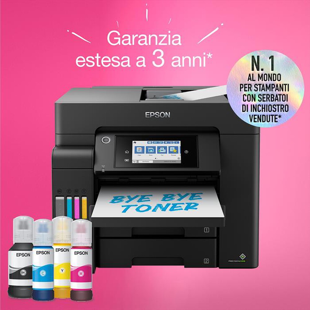 Immagine del prodotto EPSON - Stampante multifunzione C11CJ30405-Nero / Opaca