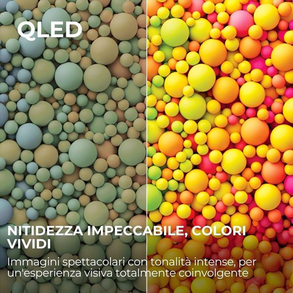Immagine del prodotto HAIER - Smart TV QLED 4K 55" H55S80GUX-Nero