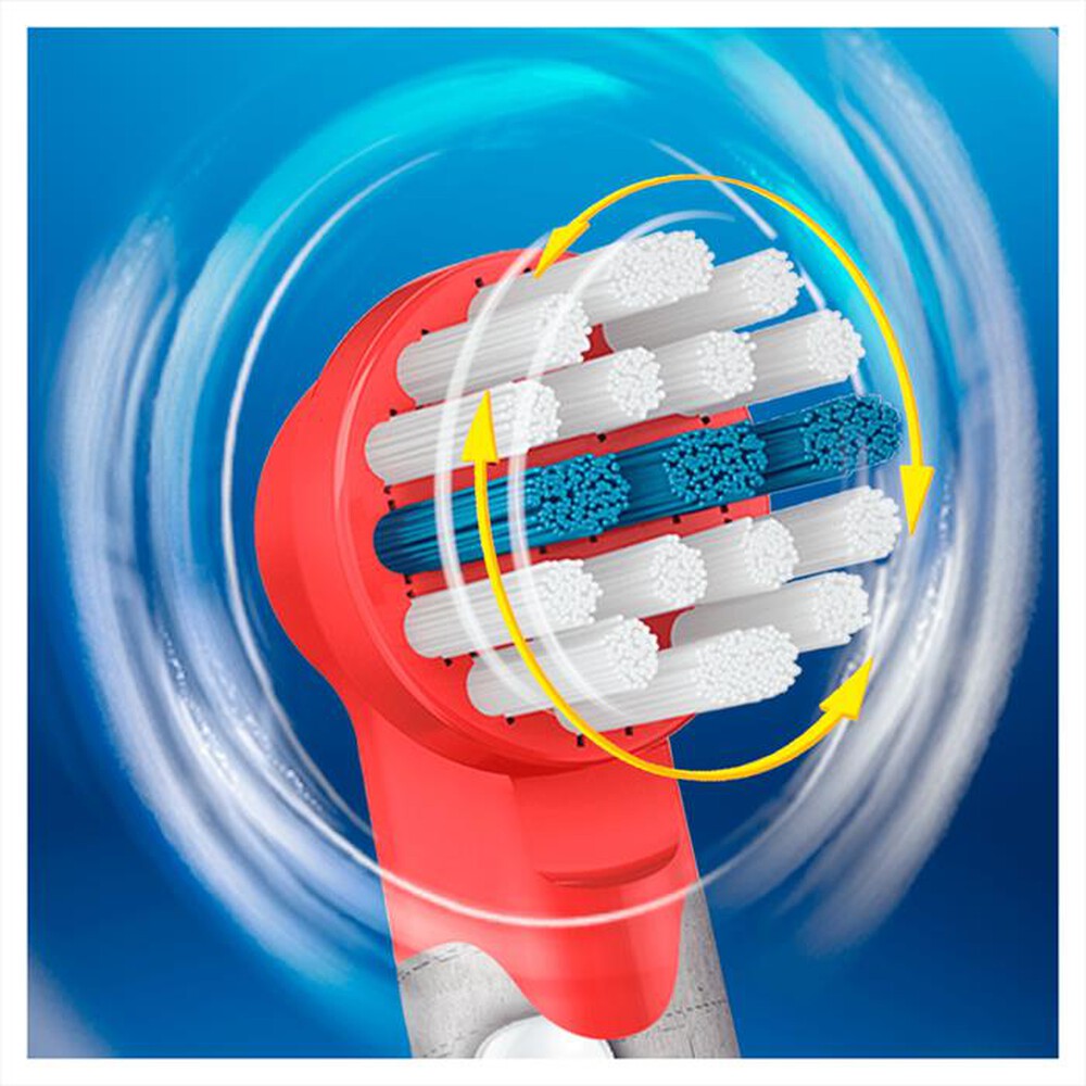 Immagine del prodotto ORAL-B - Testine Kids, 3 Pezzi-Viola