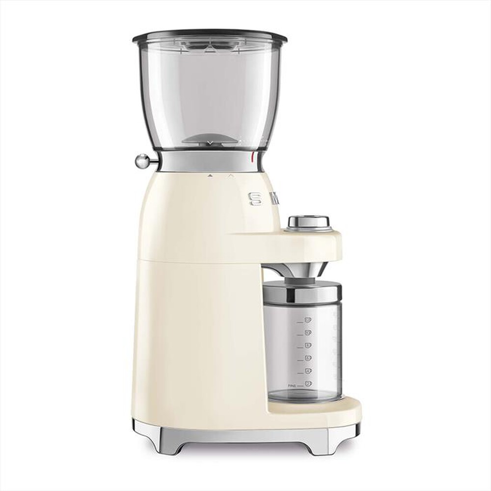 Immagine del prodotto SMEG - Macinacaff&egrave; 50's Style &ndash; CGF01CREU-Panna