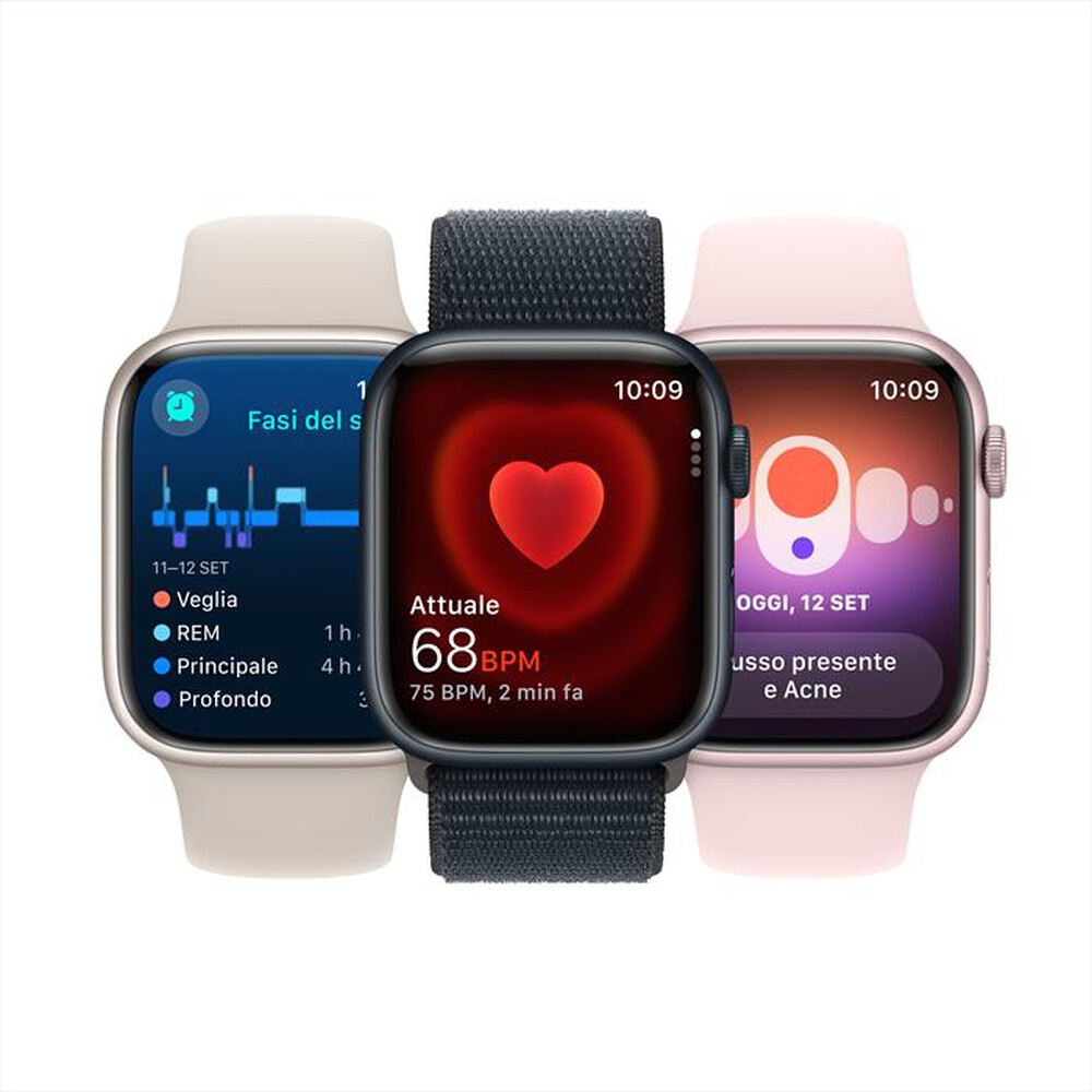 Immagine del prodotto APPLE - WATCH SERIES 9 GPS CASSA 45MM - M/L-Blu Tempesta