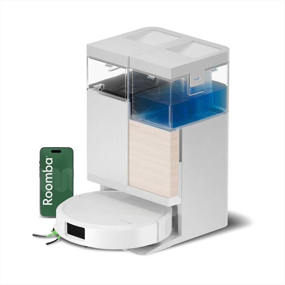 Immagine del prodotto iROBOT - Aspirapolvere ROOMBA PLUS 575 COMBO+AUTOWASH DOCK-White