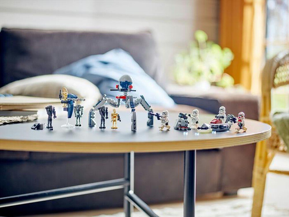 Immagine del prodotto LEGO - STAR WARS Clone Trooper e Battle Droid 75372