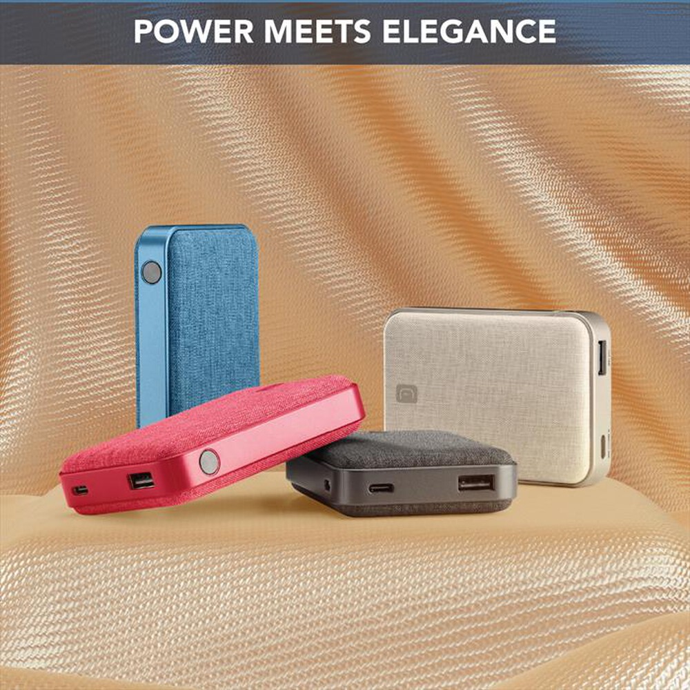 Immagine del prodotto CELLULARLINE - POWER BANK GLAM-Bianco