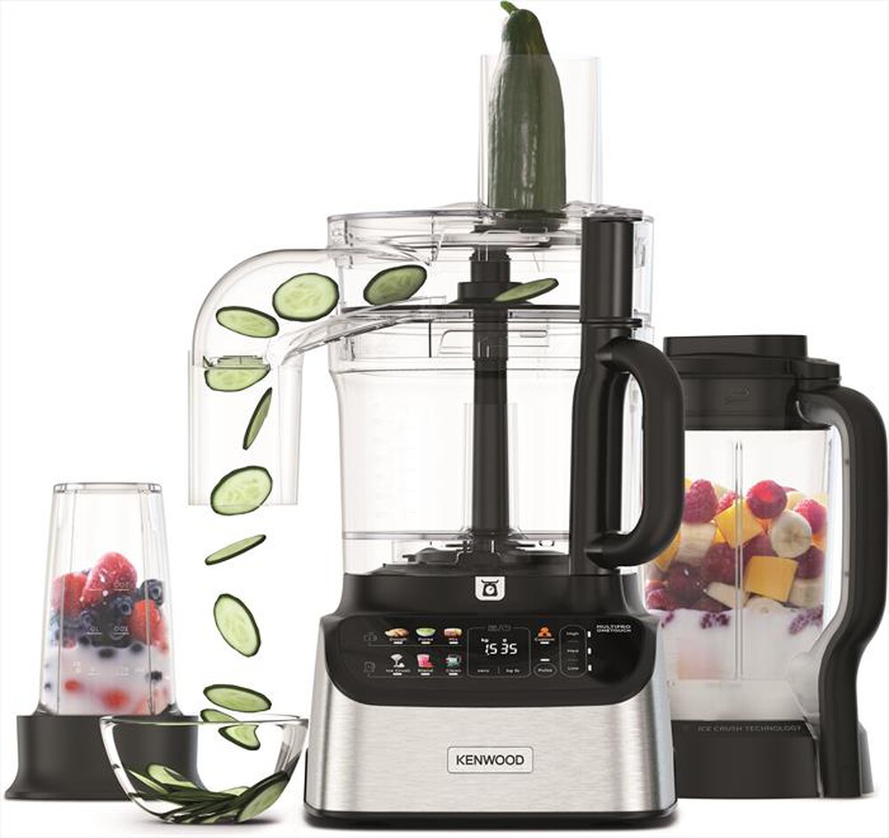 Immagine del prodotto KENWOOD. - Robot da cucina MultiPro One Touch FDM73.850SS-Grigio