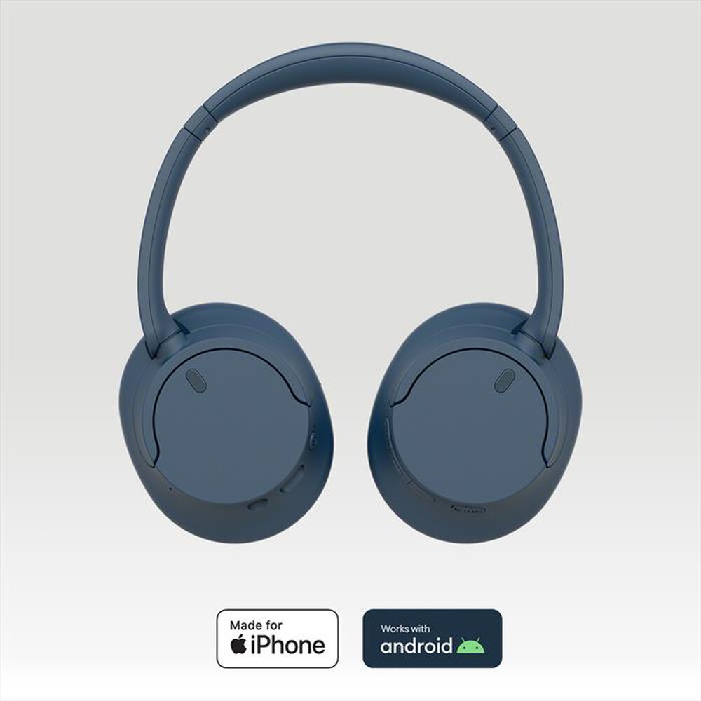 Immagine del prodotto SONY - Cuffie a padiglione chiuso WHCH720NL.CE7-Blu
