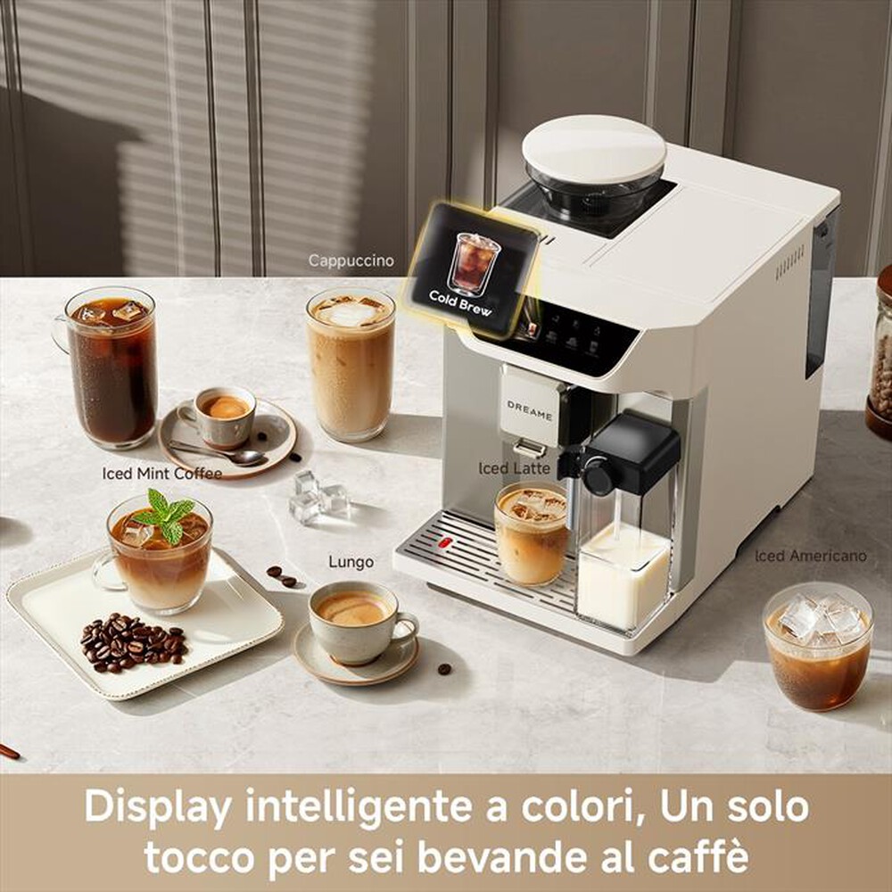 Immagine del prodotto DREAME - Macchina da caff&egrave; automatica ECCELUXE MASTER VIM-Bianco