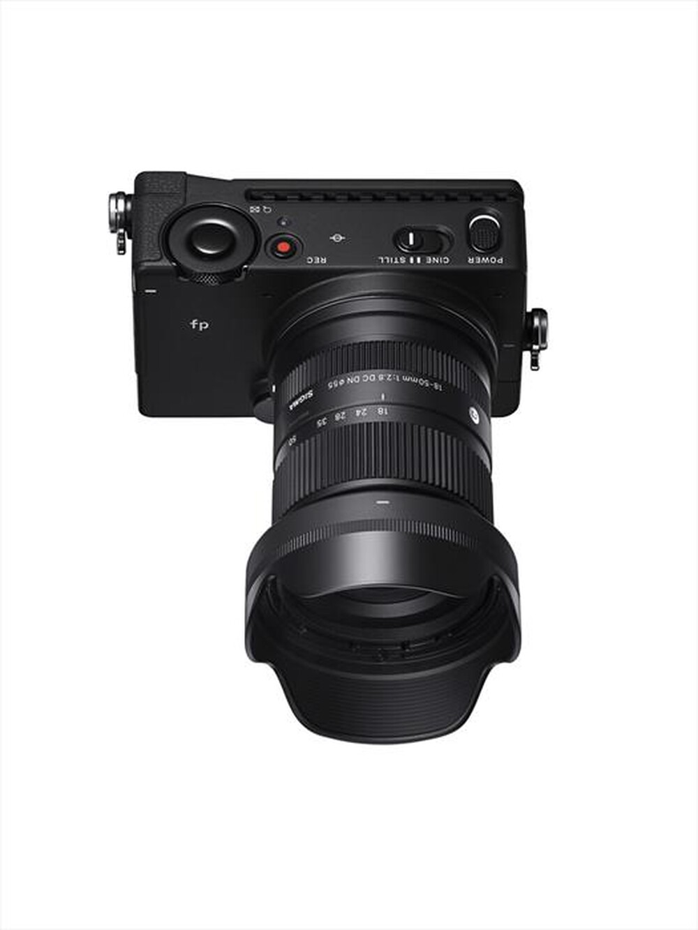 Immagine del prodotto SIGMA - Obiettivo zoom 18-50/2.8 (C) AF DC DNCANON RF-Nero