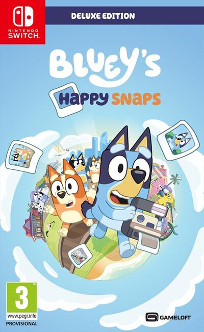 NAMCO - BLUEY'S HAPPY SNAPS DELUXE ED. NSW