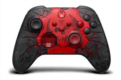 MICROSOFT - CONTROLLER XBOX GEARS OF WAR E-DAY-NERO