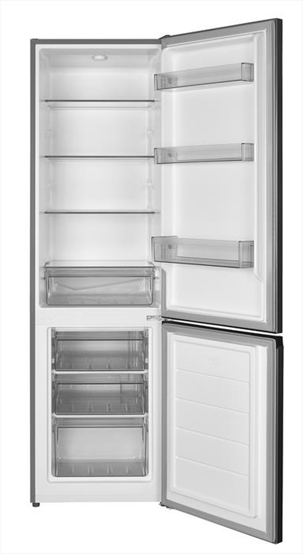 Immagine del prodotto TECHLIFE - Frigorifero combinato TFCB262IX Classe E 262Lt-Inox