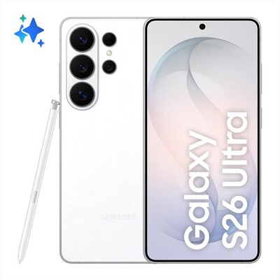 SAMSUNG - Smartphone Galaxy S26 Ultra 512GB/12GB-White