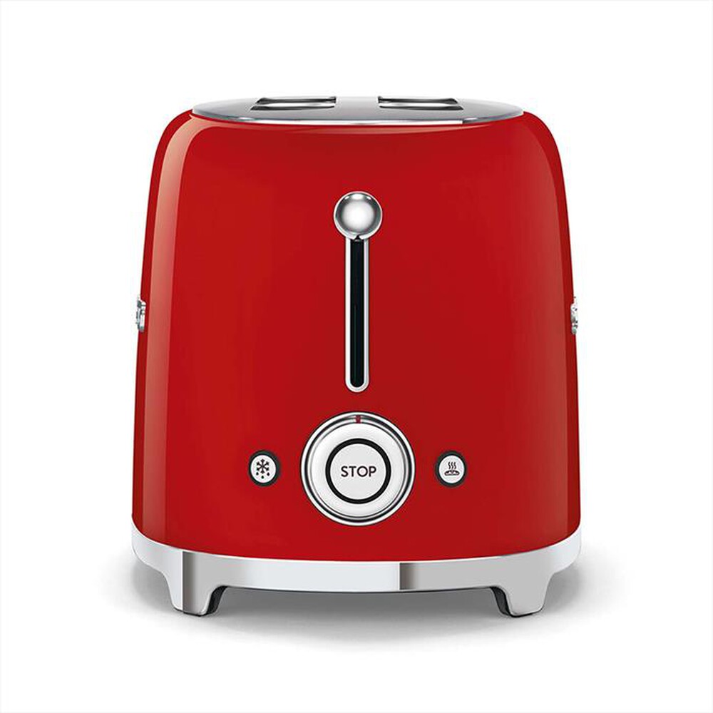 Immagine del prodotto SMEG - Tostapane 50's Style 2x2 fette &ndash; TSF01RDEU-rosso