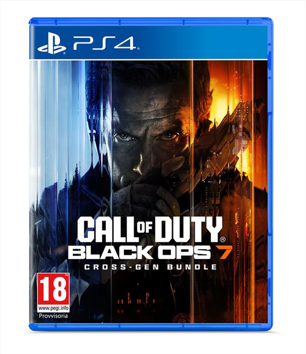 Immagine del prodotto ACTIVISION-BLIZZARD - CALL OF DUTY: BLACK OPS 7 PS4