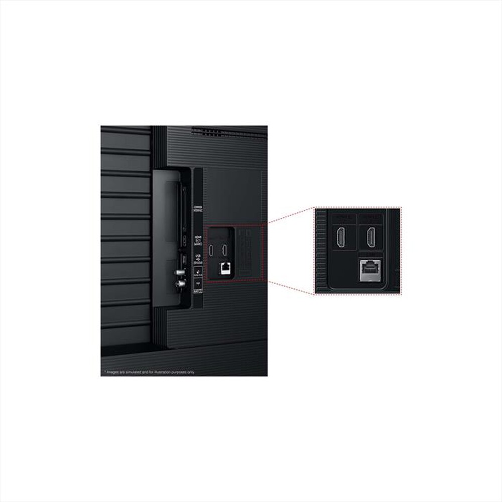 Immagine del prodotto SAMSUNG - Smart TV Crystal 4K Vision AI 65" UE65U8000HUXZT-Black