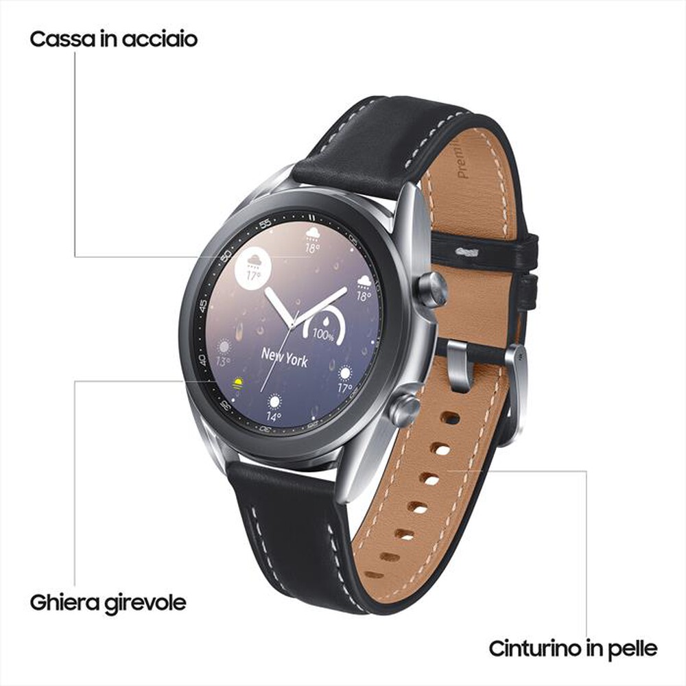 Immagine del prodotto SAMSUNG - GALAXY WATCH3 41MM BT-Mystic Silver