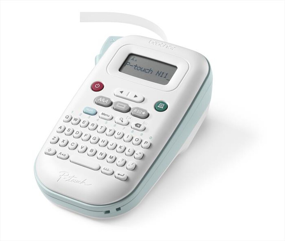 Immagine del prodotto BROTHER - Etichettatrice portatile elettronica PTN11-bianco/verde