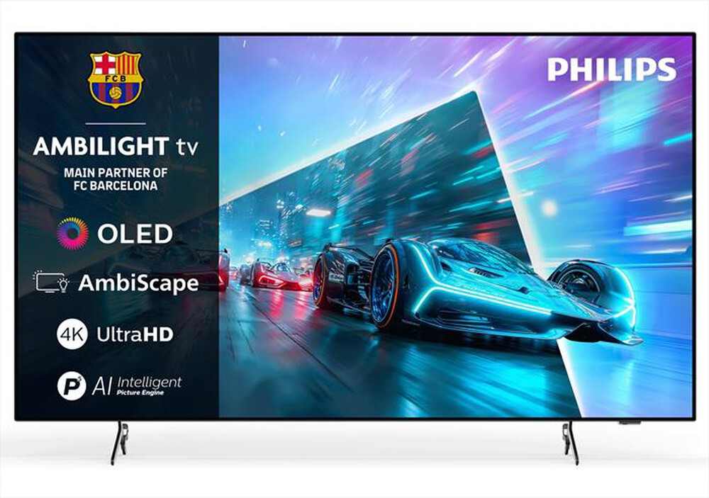 Immagine del prodotto PHILIPS - Smart TV OLED 4K 65" 65OLED761/12-Black