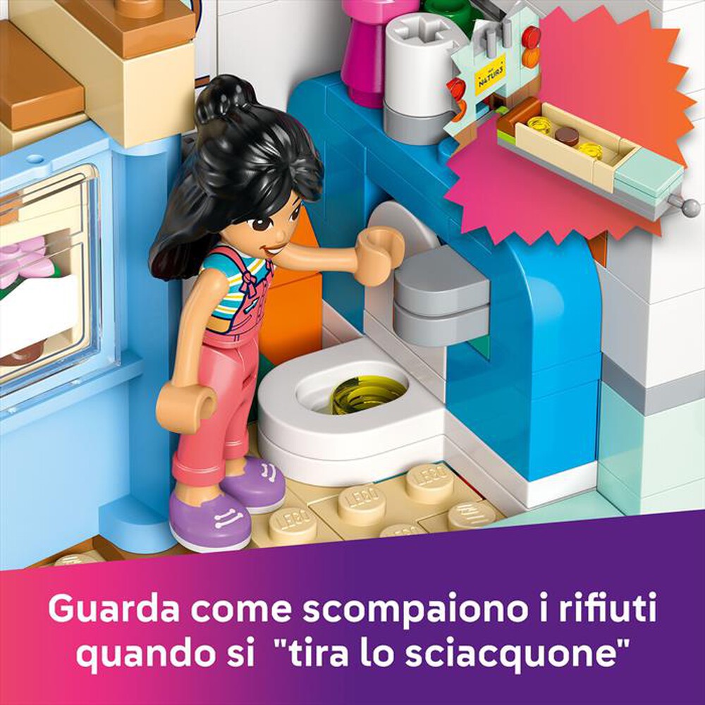 Immagine del prodotto LEGO - FRIENDS Avventura sul camper dell&rsquo;amicizia 42663