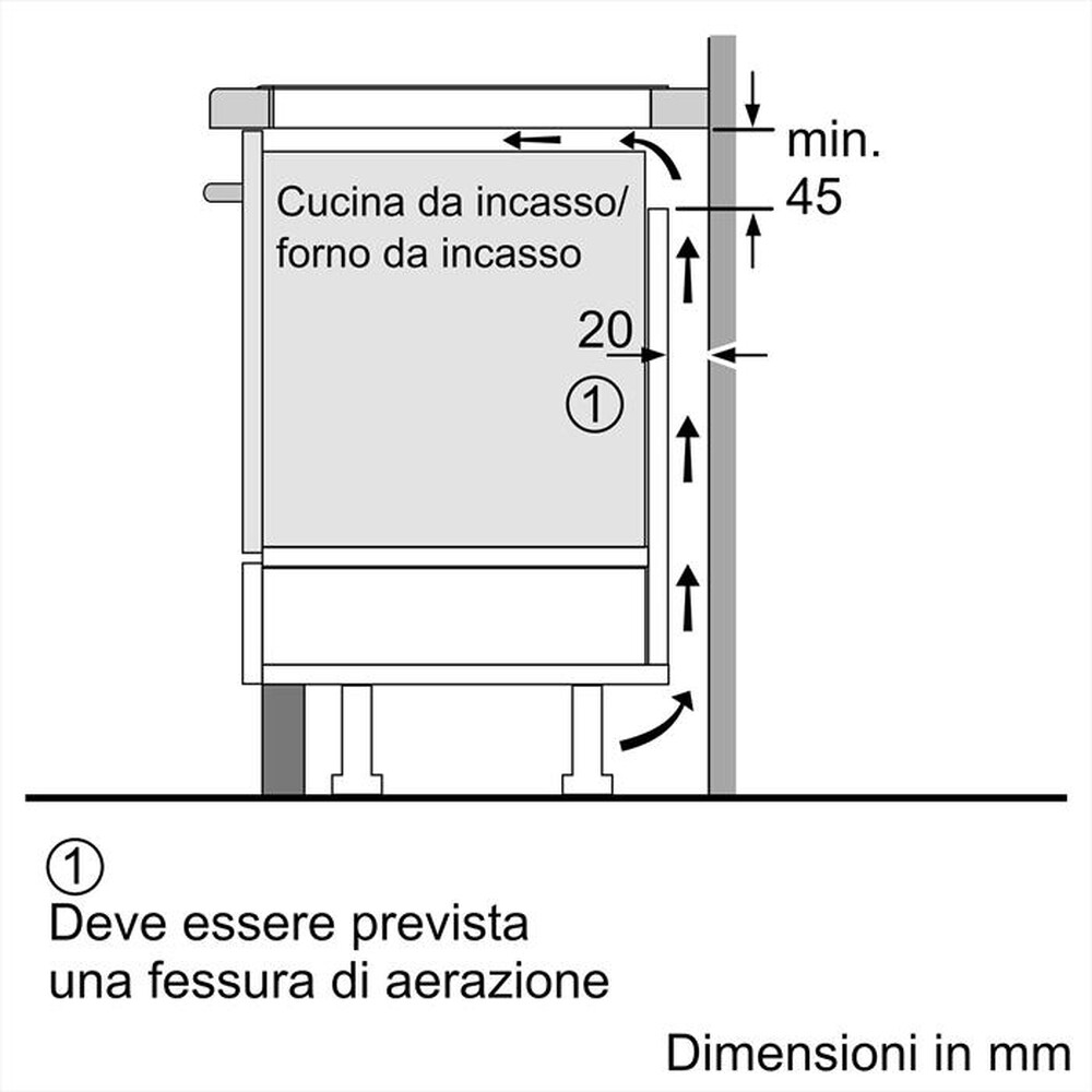 Immagine del prodotto BOSCH - Piano cottura induzione PVS61RBB5E 59,2 cm-Nero