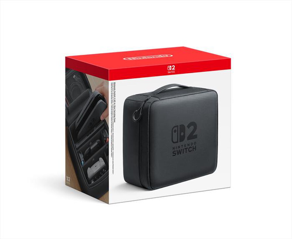 Immagine del prodotto NINTENDO - CUSTODIA PORTATUTTO NINTENDO SWITCH 2-Nero