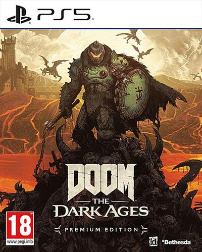MICROSOFT - DOOM THE DARK AGES PREMIUM PS5