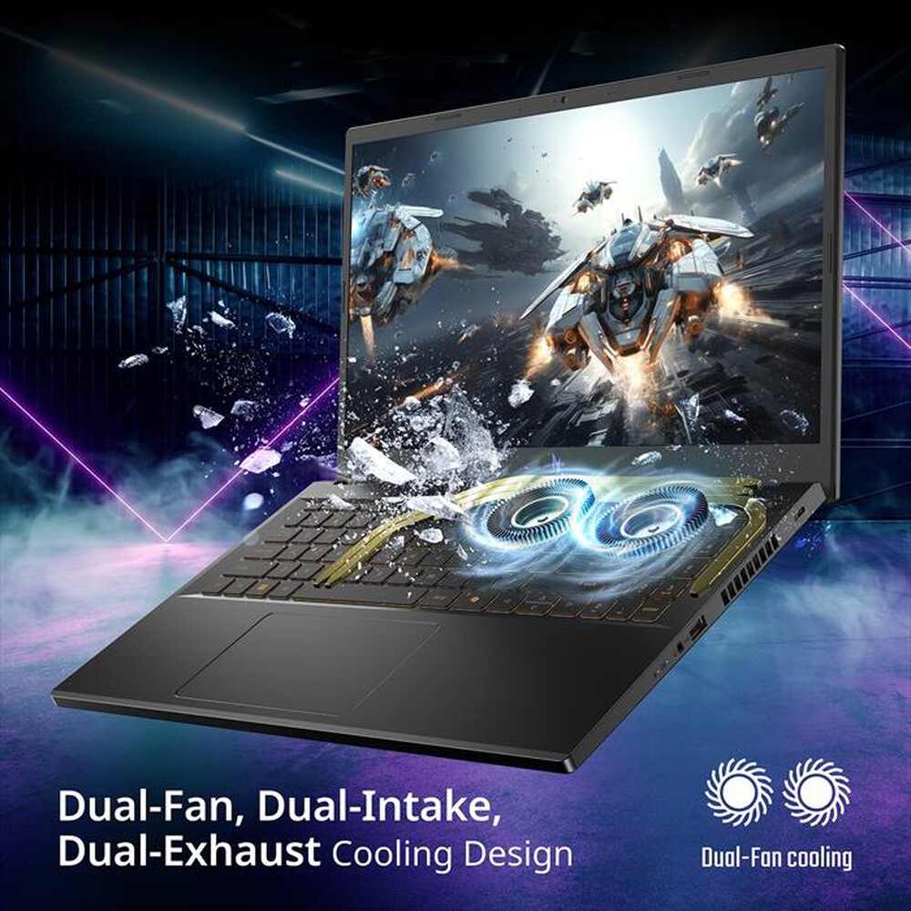 Immagine del prodotto ACER - Notebook NITRO V 15 ANV15-52-99V7 15.6"-Nero