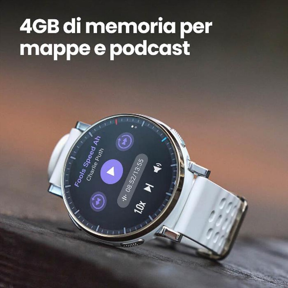 Immagine del prodotto AMAZFIT - Smartwatch ACTIVE 3 PREMIUM-Aero White