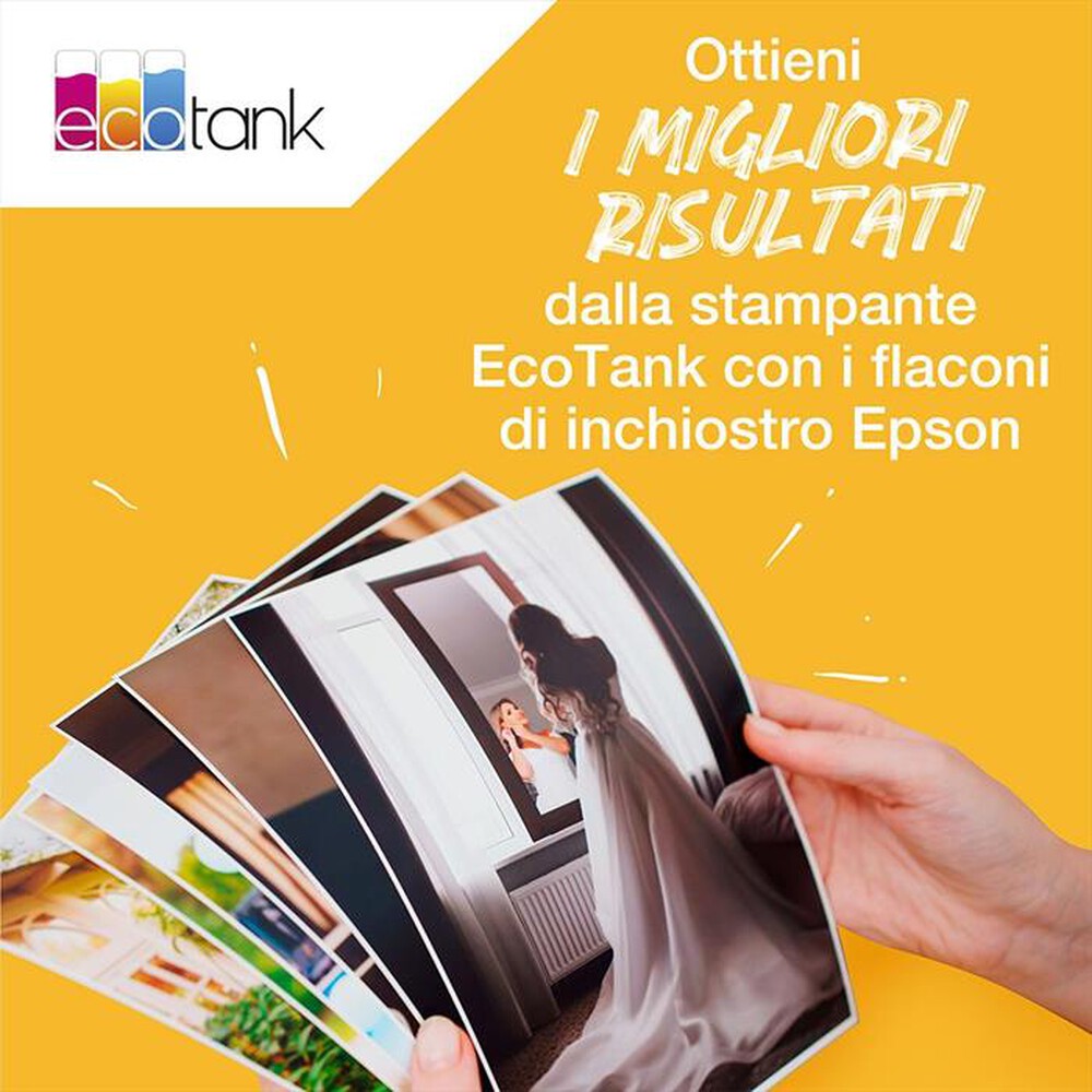 Immagine del prodotto EPSON - 104  FLACONE DI INCHIOSTRO ECOTANK T00P3 MAGENTA-Magenta