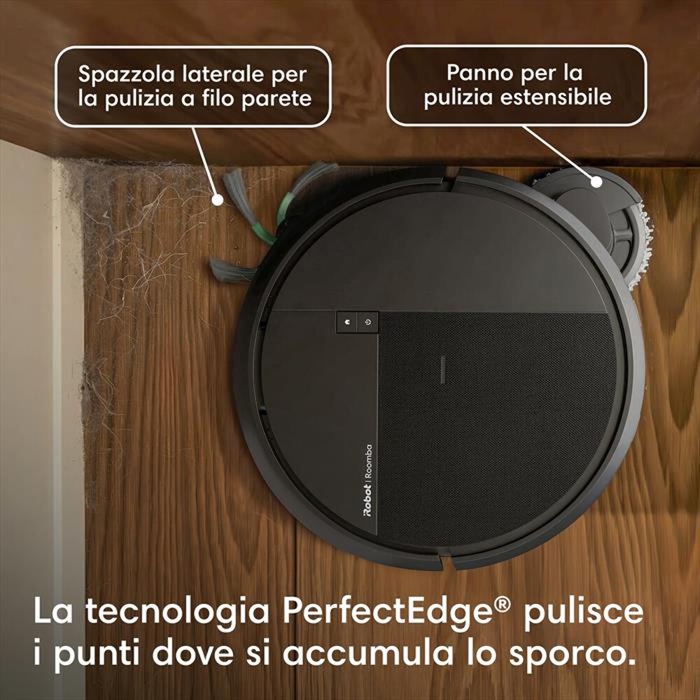 Immagine del prodotto iROBOT - Aspirapolvere ROOMBA PLUS 515 COMBO+AUTOWASH DOCK-Black