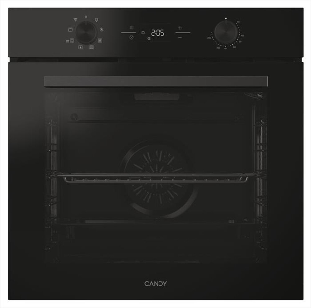 Immagine del prodotto CANDY - Forno incasso elettrico CA6 N3T1HTB Classe A+-Black