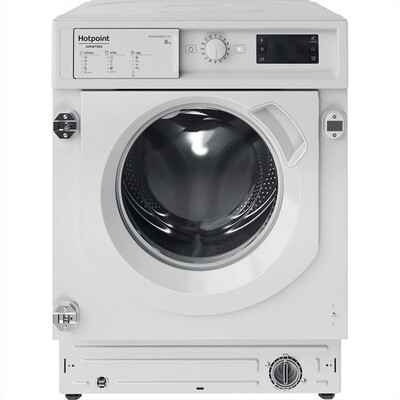HOTPOINT ARISTON - Lavatrice incasso BI WMHG 8146 EU 8Kg Classe A