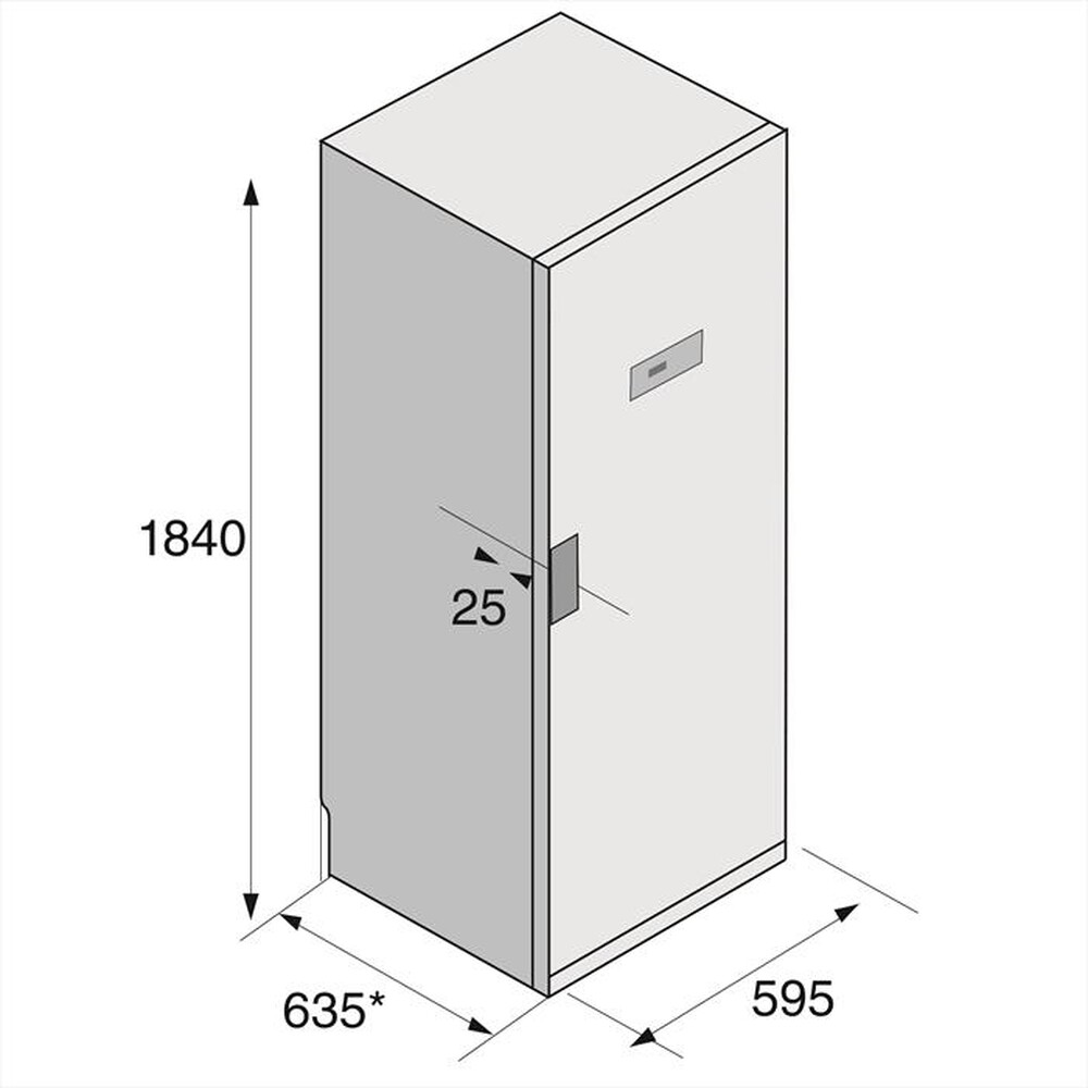 Immagine del prodotto ASKO - DC 7784 HP.W Armadio asciugabiancheria