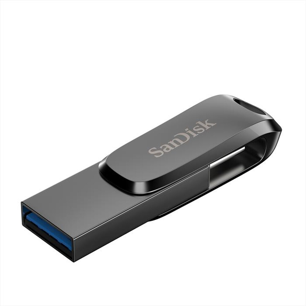 Immagine del prodotto SANDISK - Memoria 64GB ULTRA DUAL DRIVE GO USB TYPE-C 64GB-nero