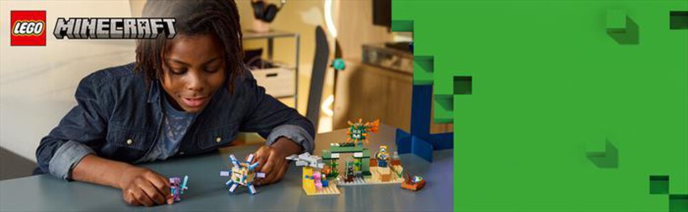 Immagine del prodotto LEGO - MINECRAFT Avventura subacquea - 21598