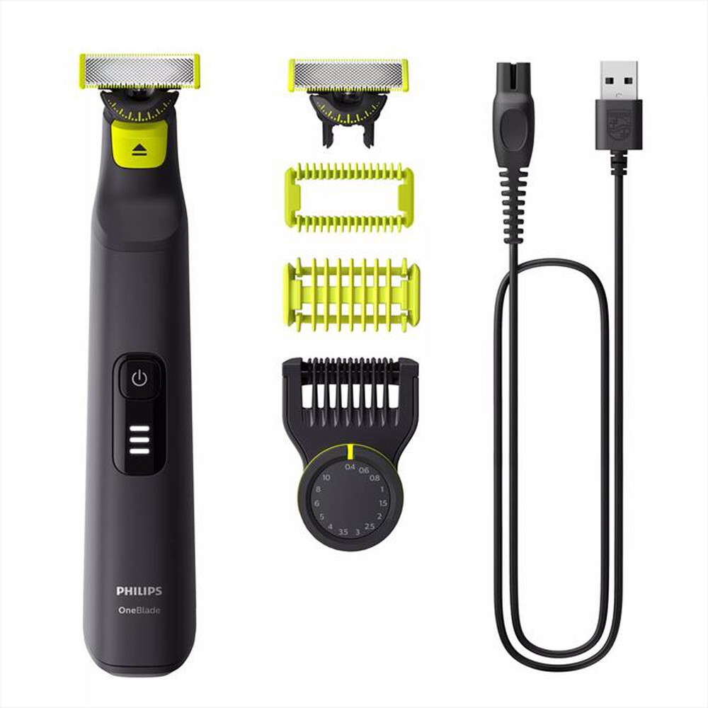 Immagine del prodotto PHILIPS - Regolabarba OneBlade PRO 360 QP6542/15-Nero