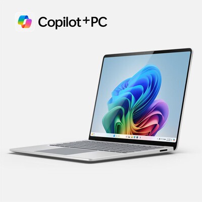 MICROSOFT - SURFACE LAPTOP-COPILOT+ PC-13,8'' ELITE-16GB-512GB-Platino